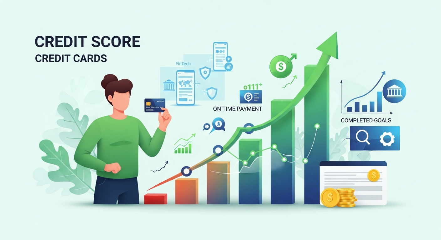 Score de Crédito e Cartão: 7 Formas Comprovadas de Aumentar Sua Pontuação Sem Se Endividar