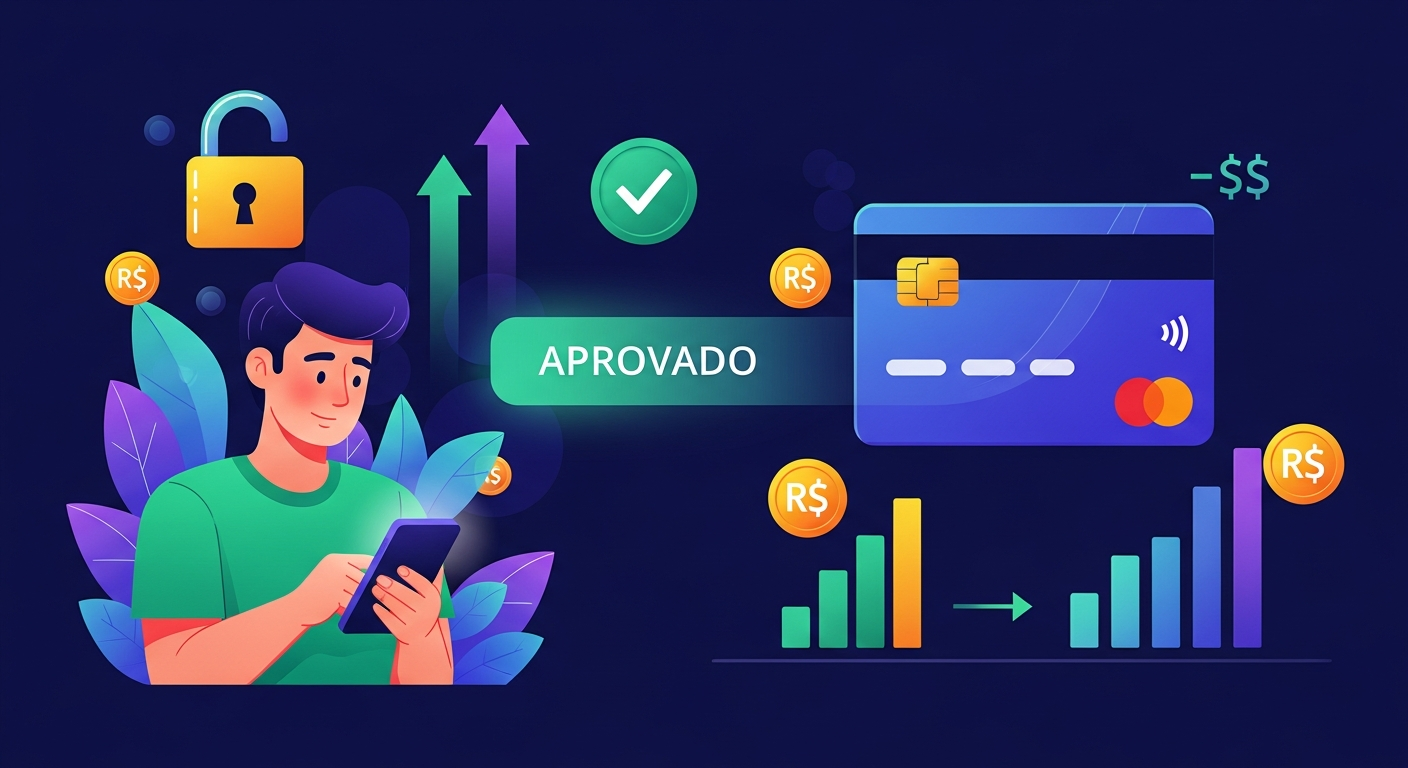 Cartão de Crédito Para Negativado: Guia Completo Para Voltar ao Sistema Financeiro