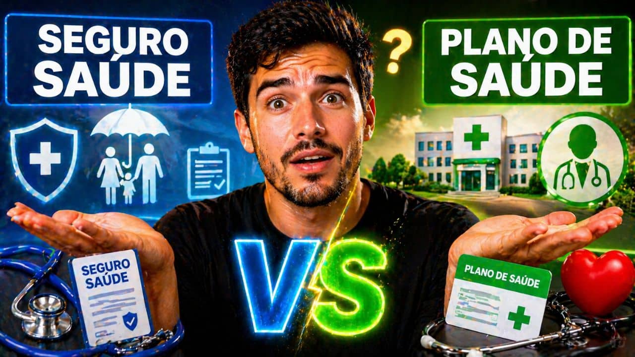 Seguro Saúde ou Plano de Saúde: Entenda de Uma Vez por Todas a Diferença e Descubra Qual é Melhor Para Você