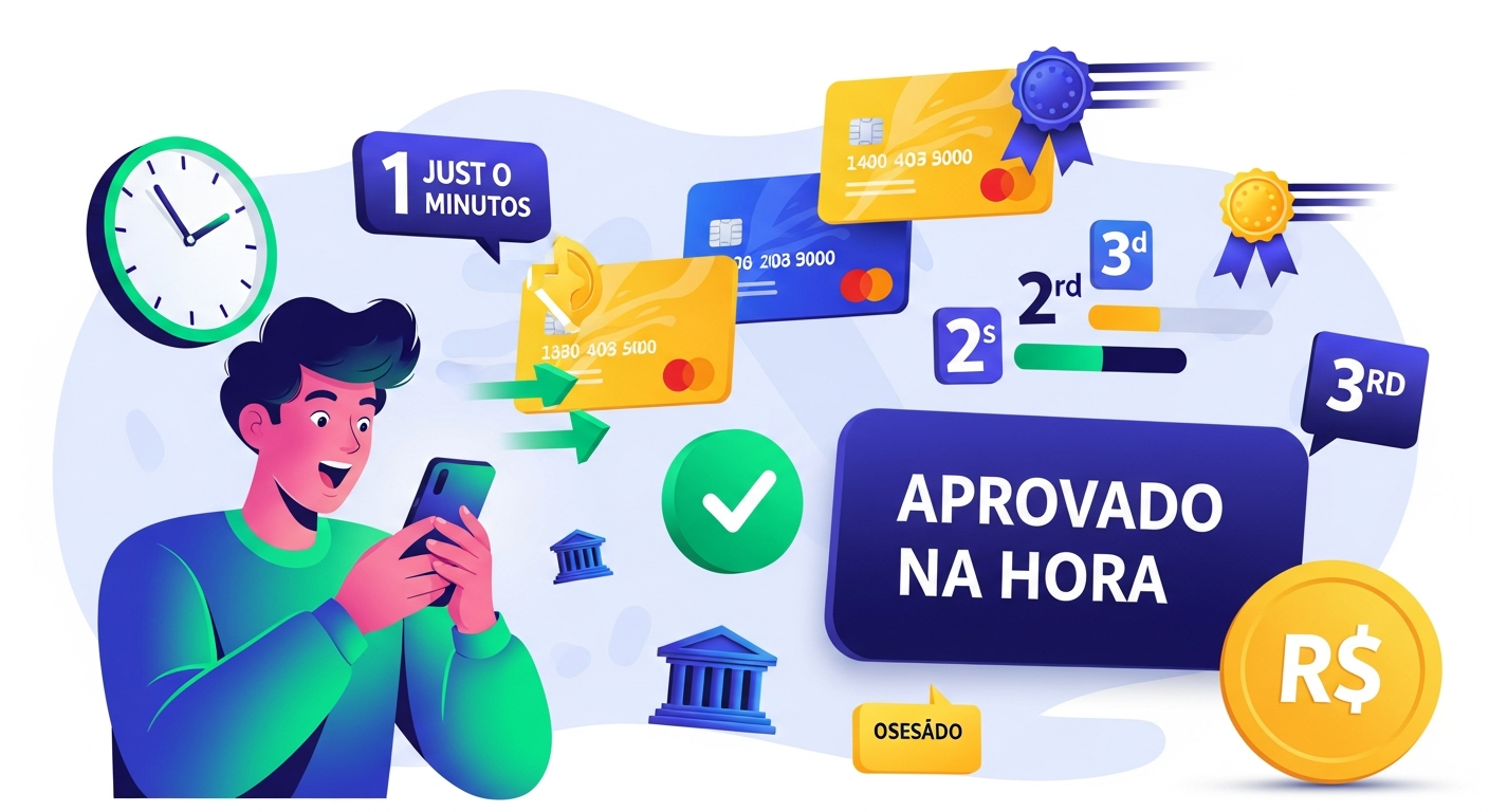 Cartões Que Aprovam Rápido: Ranking Completo das Opções Mais Ágeis do Mercado