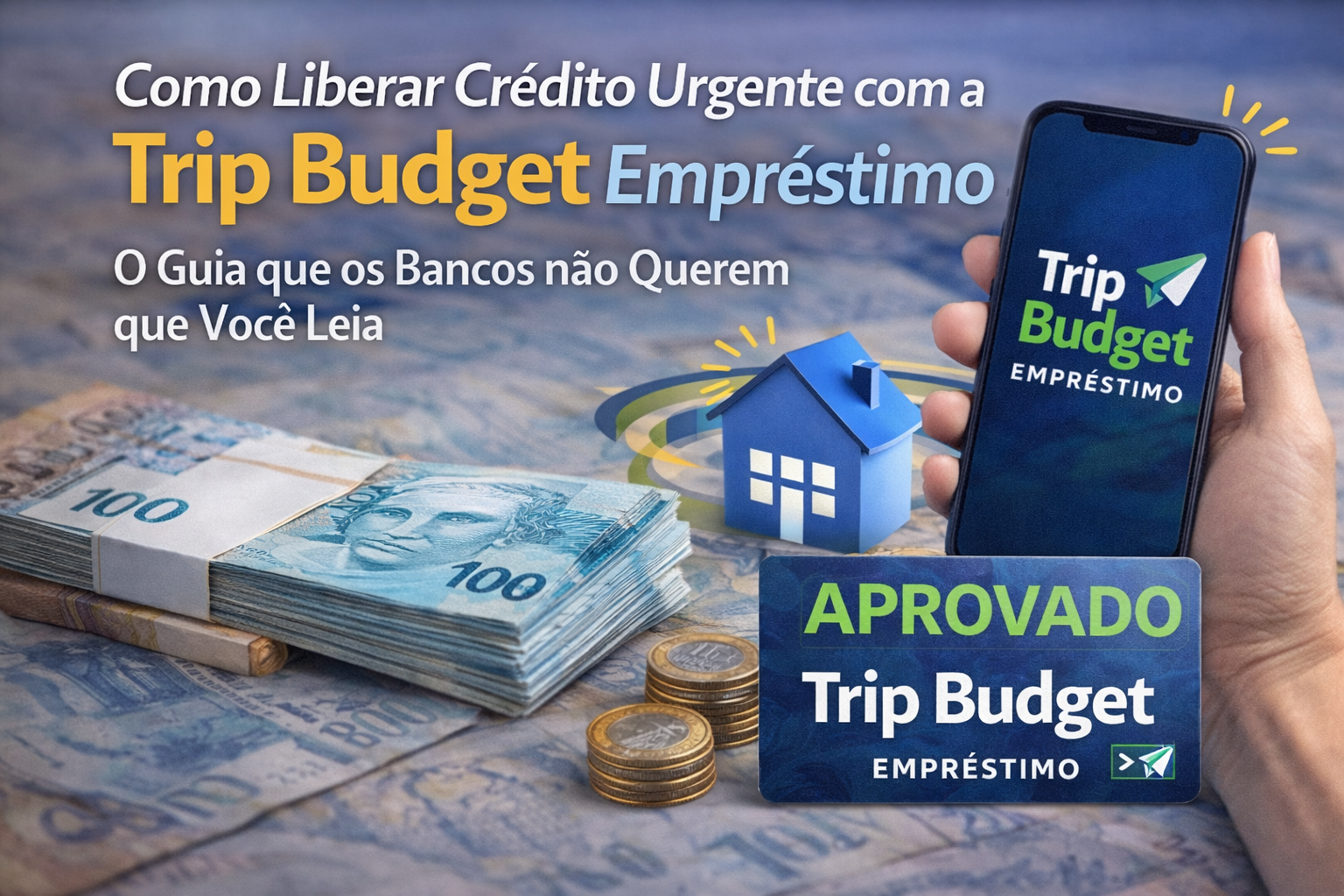 Como Liberar Crédito Urgente com a Trip Budget Empréstimo: Empréstimo Trip Budget Fácil!