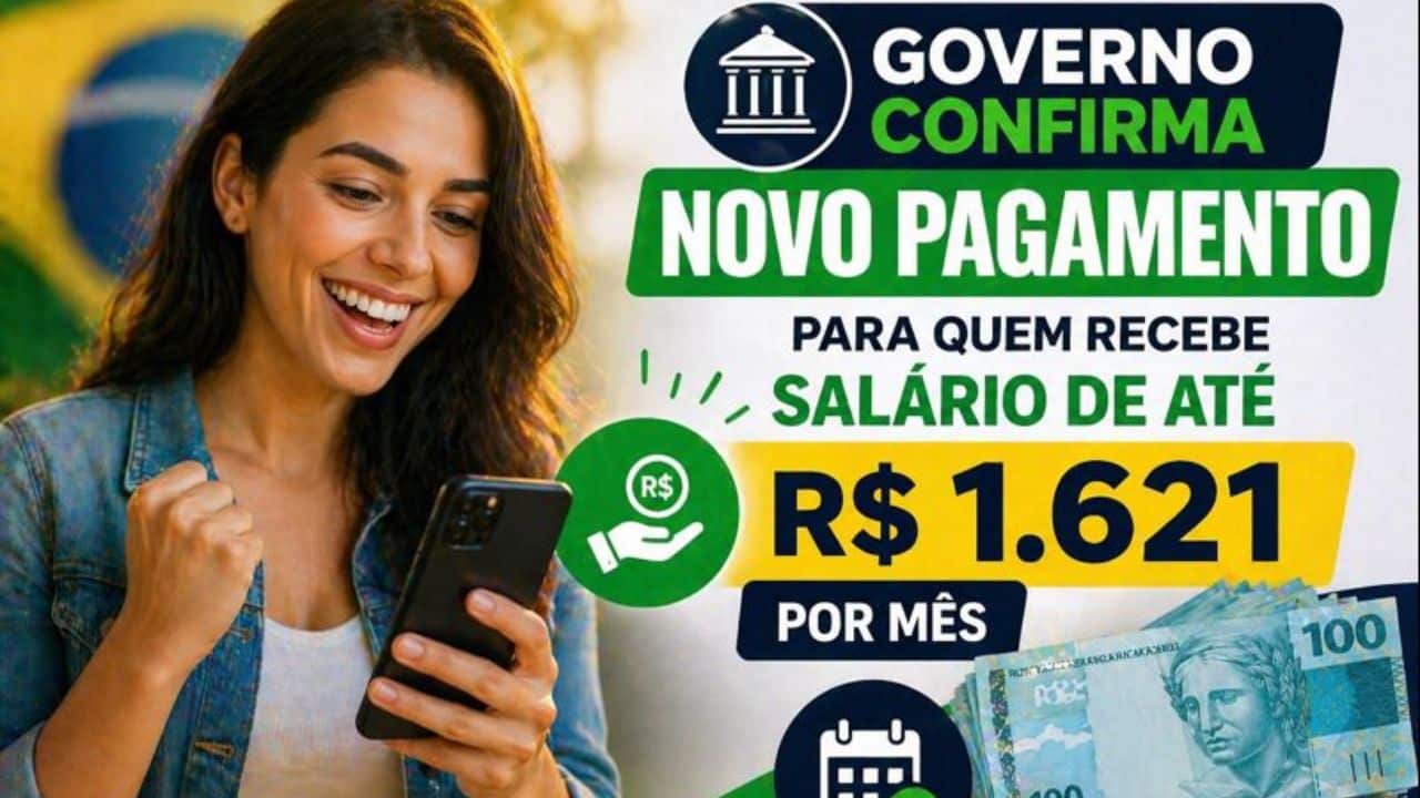 Quem ganha até R$ 1.621 pode receber valor extra — veja o motivo