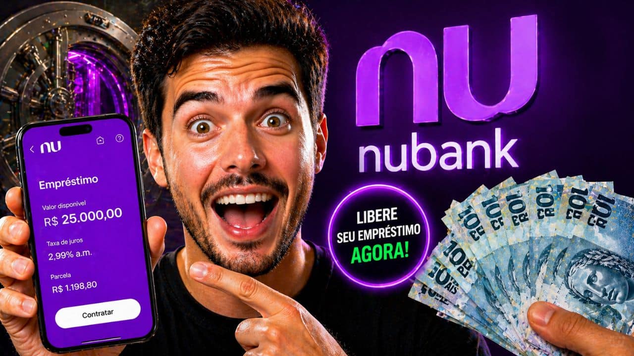 O SEGREDO DO NUBANK REVELADO: COMO LIBERAR SEU EMPRÉSTIMO HOJE MESMO (E O QUE FAZER SE ELE NÃO APARECER)