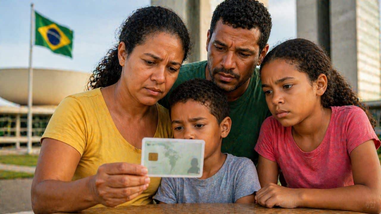 governo federal vai exigir novo documento para o bolsa família; veja se você possui