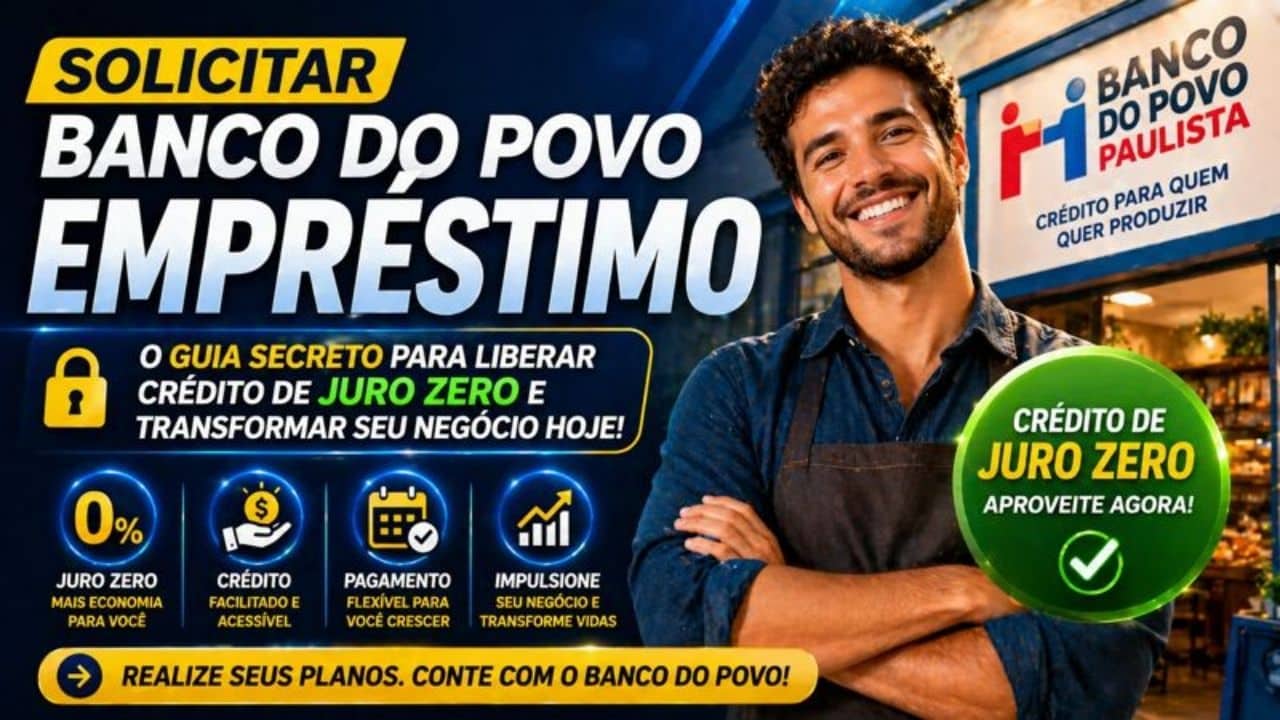 Banco do Povo: como solicitar empréstimo com juros baixos e quem pode participar