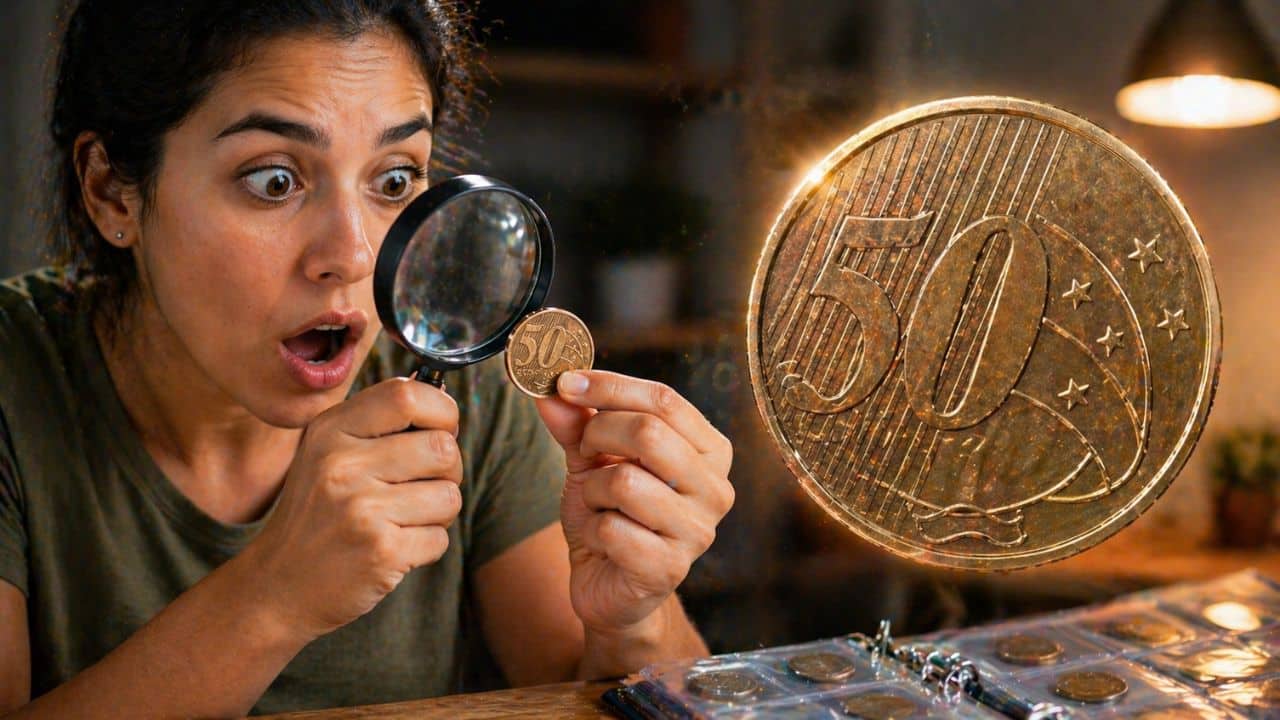 alerta do banco central: a moeda de 50 centavos que pode valer R$ 200 hoje!