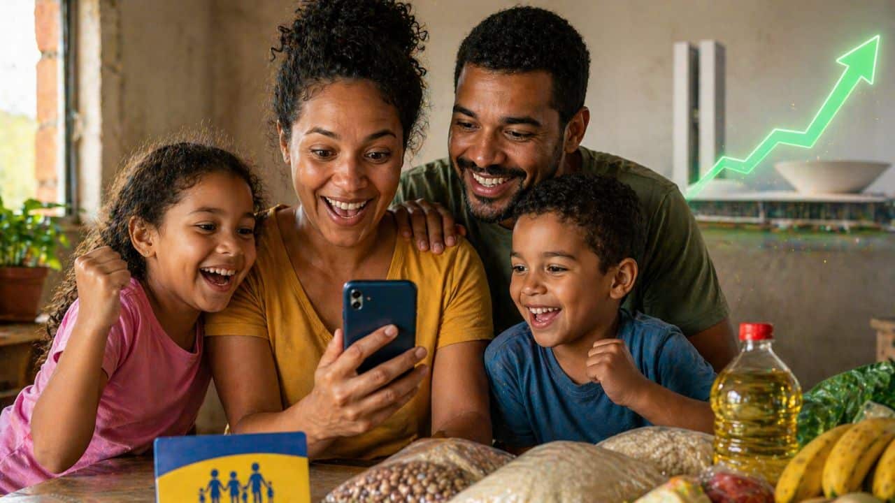 governo anuncia aumento em auxílio e famílias já sentem a nova realidade no brasil