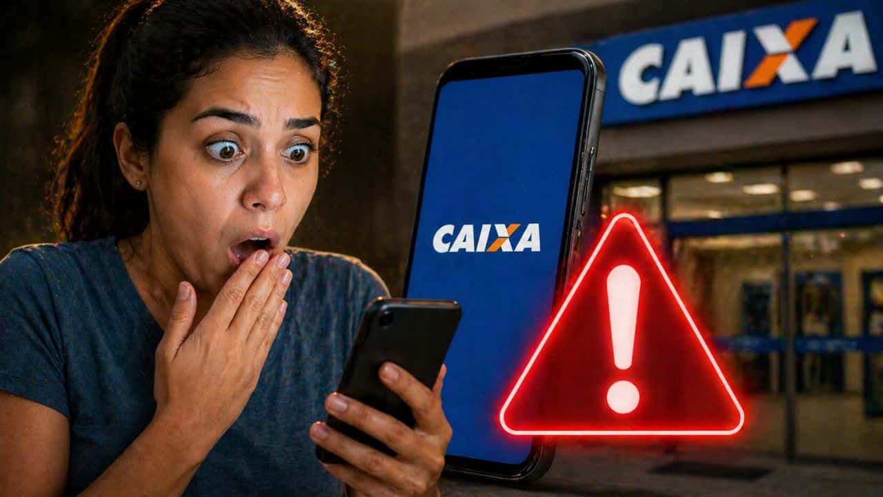 Alerta geral para todos os clientes com conta ativa na Caixa