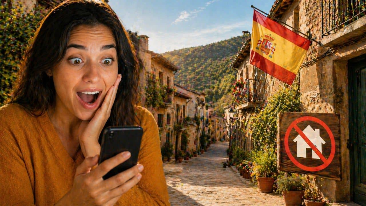 alerta para quem quer mudar de vida: vila na espanha libera casas sem aluguel hoje