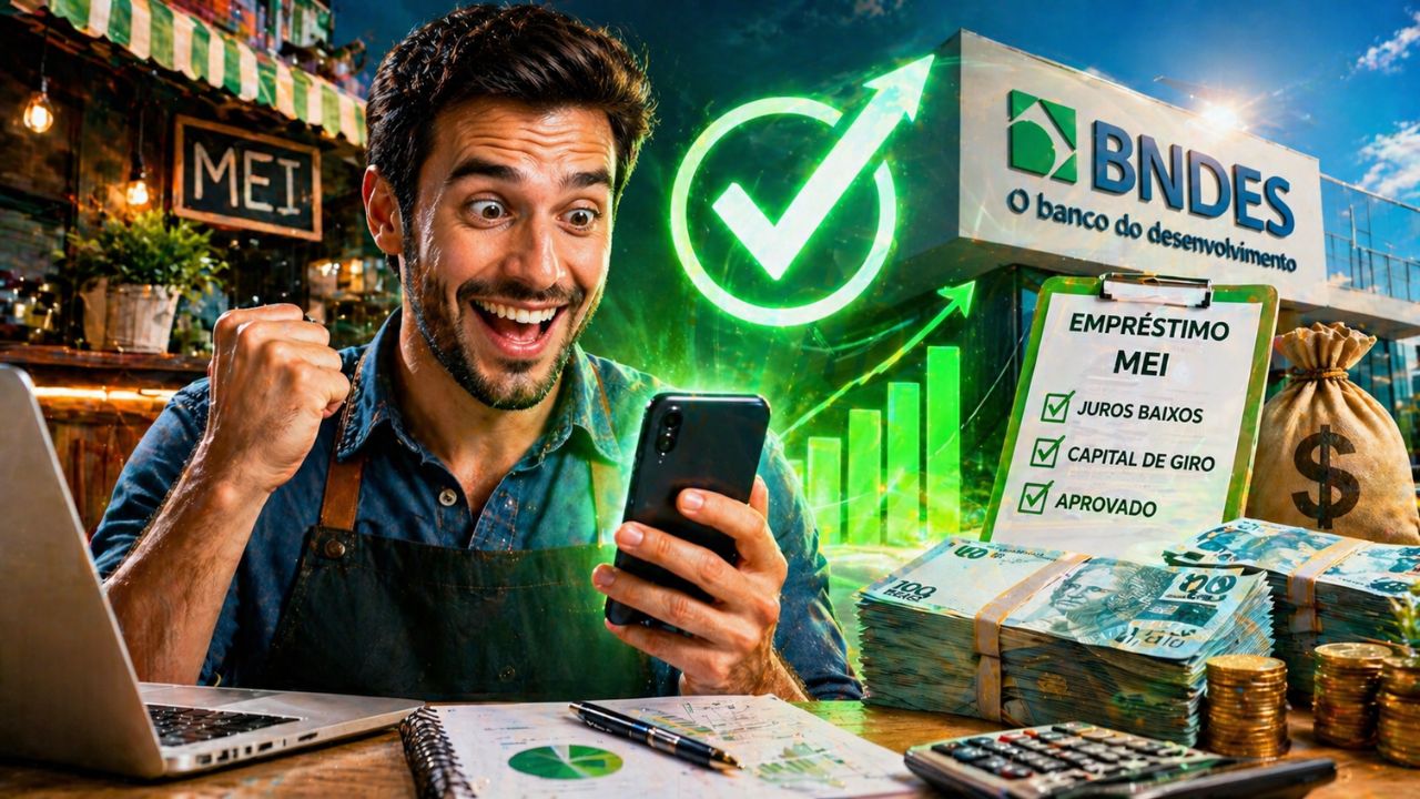 Como solicitar o BNDES empréstimo MEI e liberar capital de giro com juros baixos agora