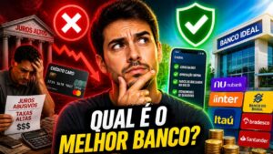 Crédito com juros baixos: como escolher o melhor banco para empréstimo em 2026