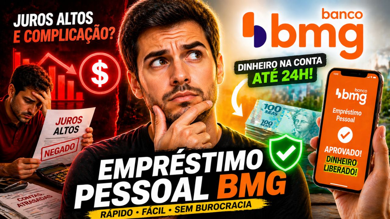 Banco BMG: como funciona o empréstimo pessoal e quem pode solicitar