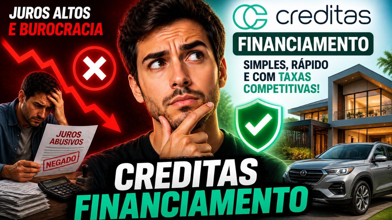 Creditas: como funciona o financiamento e o que avaliar antes de contratar