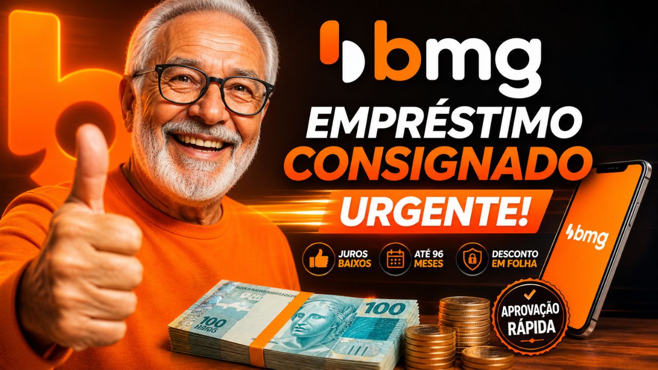 Como Liberar Crédito Urgente no BMG Consignado! Veja Como Funciona e se é Confiável