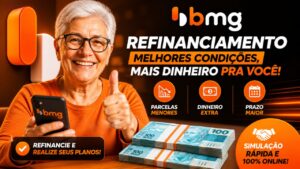 Como fazer refinanciamento de empréstimo no BMG