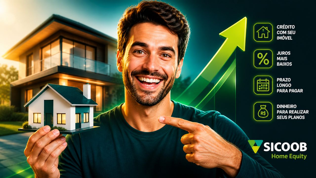 Home equity Sicoob: como contratar, taxas e se vale a pena em 2026