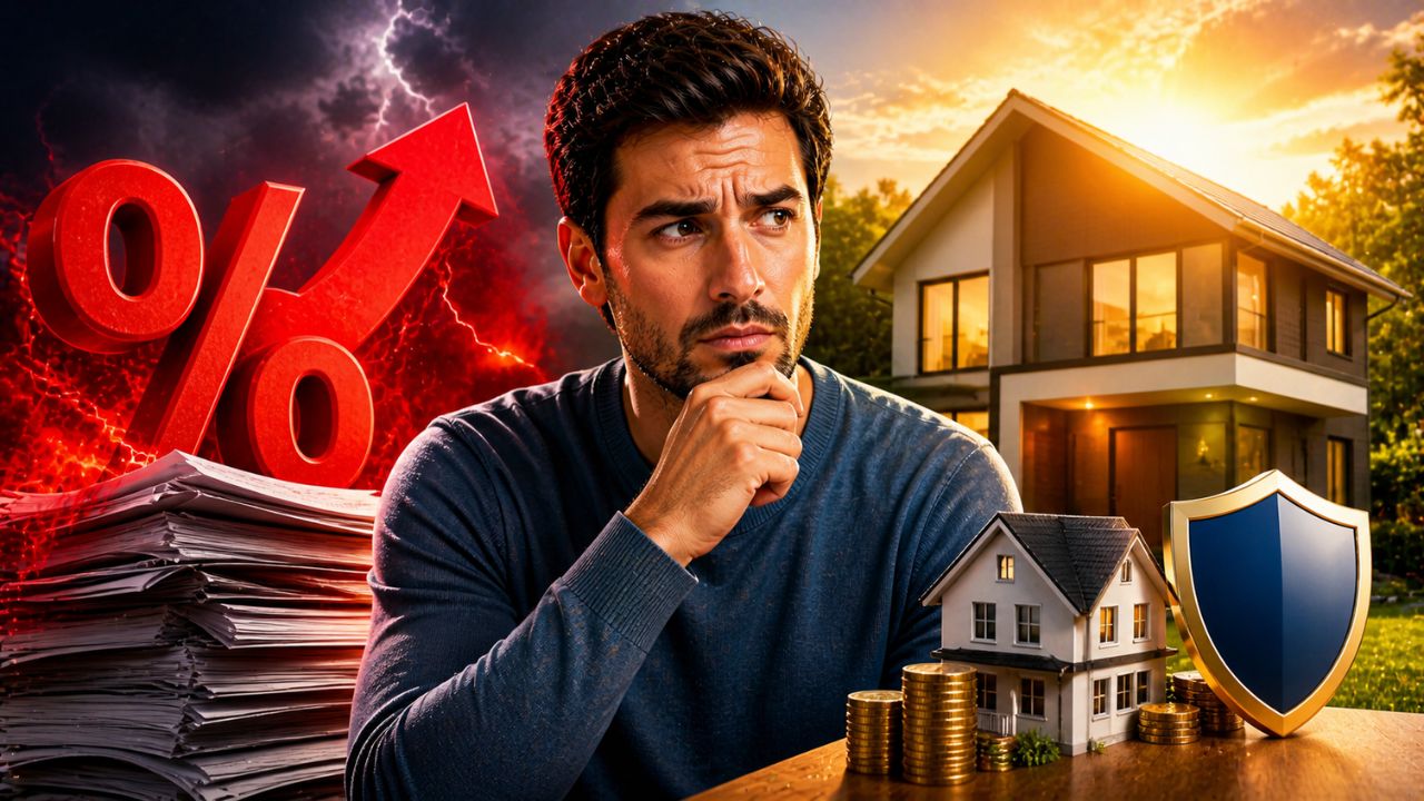 Antes de contratar home equity, veja como evitar juros altos