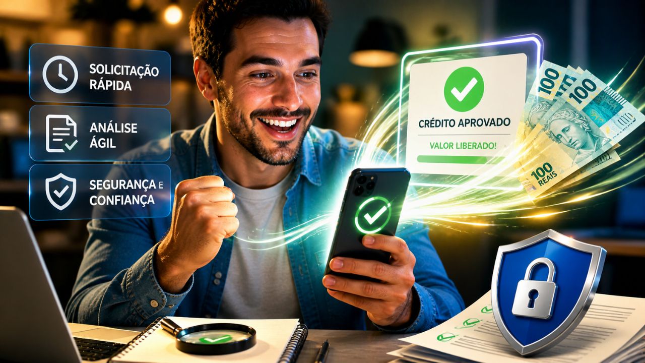 solicitar empréstimo pessoal dm scfi: o guia secreto para liberar crédito rápido e saber se é confiável em 2026!