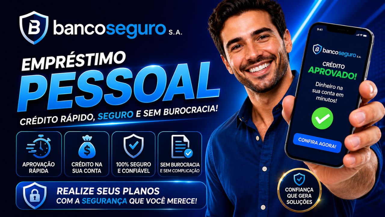Como solicitar empréstimo no BancoSeguro passo a passo
