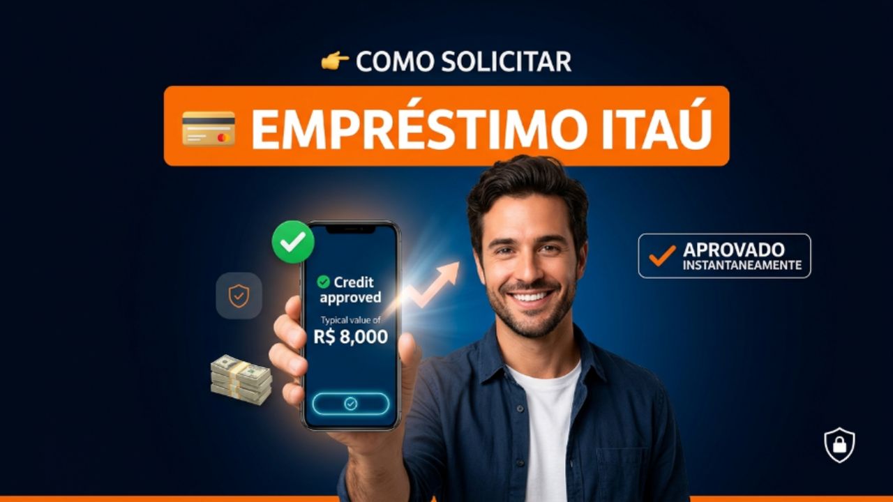 Como solicitar empréstimo no Itaú Unibanco Holding S.A.