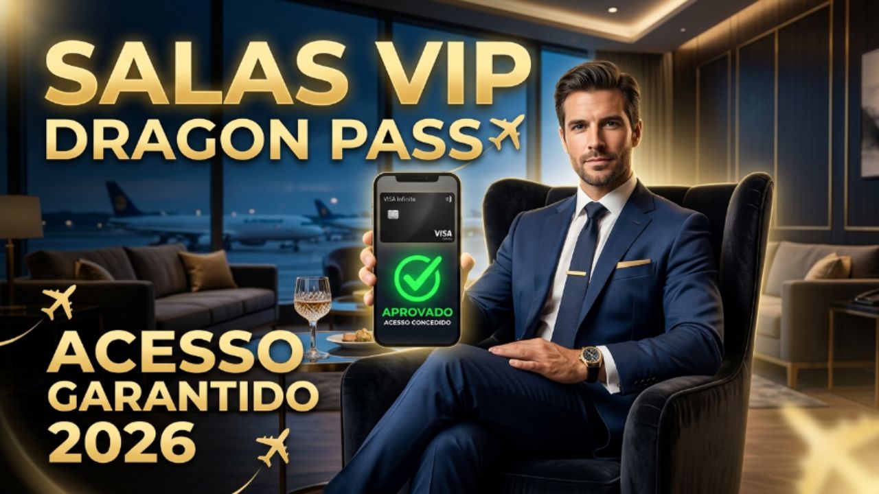 Salas VIP Dragon Pass Visa Infinite: regras e benefícios 2026