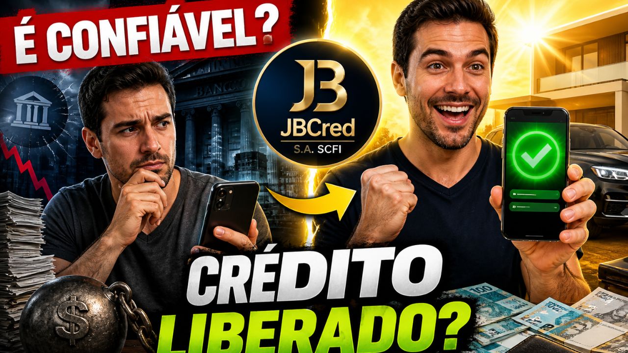 JBCred S.A. SCFI é Confiável? O Guia Secreto para Liberar Crédito de Alta Renda e Fugir dos Juros dos Bancões