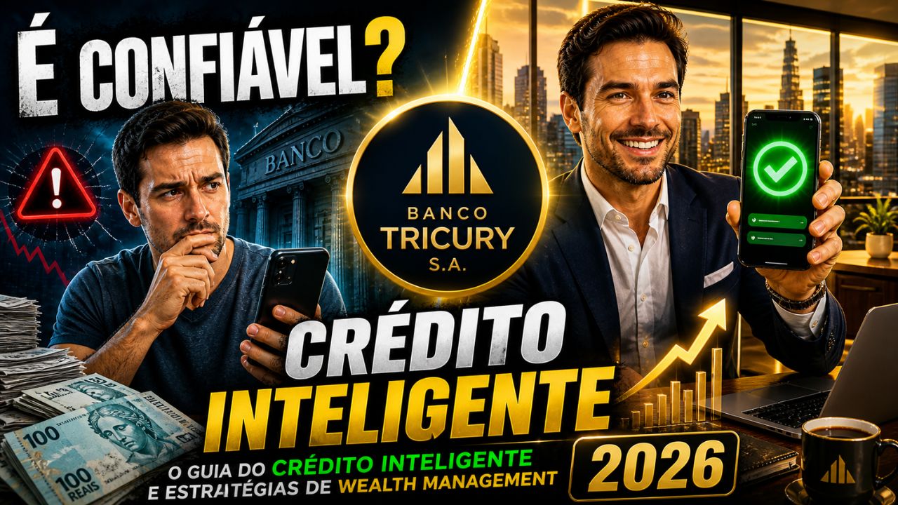 Banco Tricury S.A. é Confiável? O Guia do Crédito Inteligente e Estratégias de Wealth Management em 2026