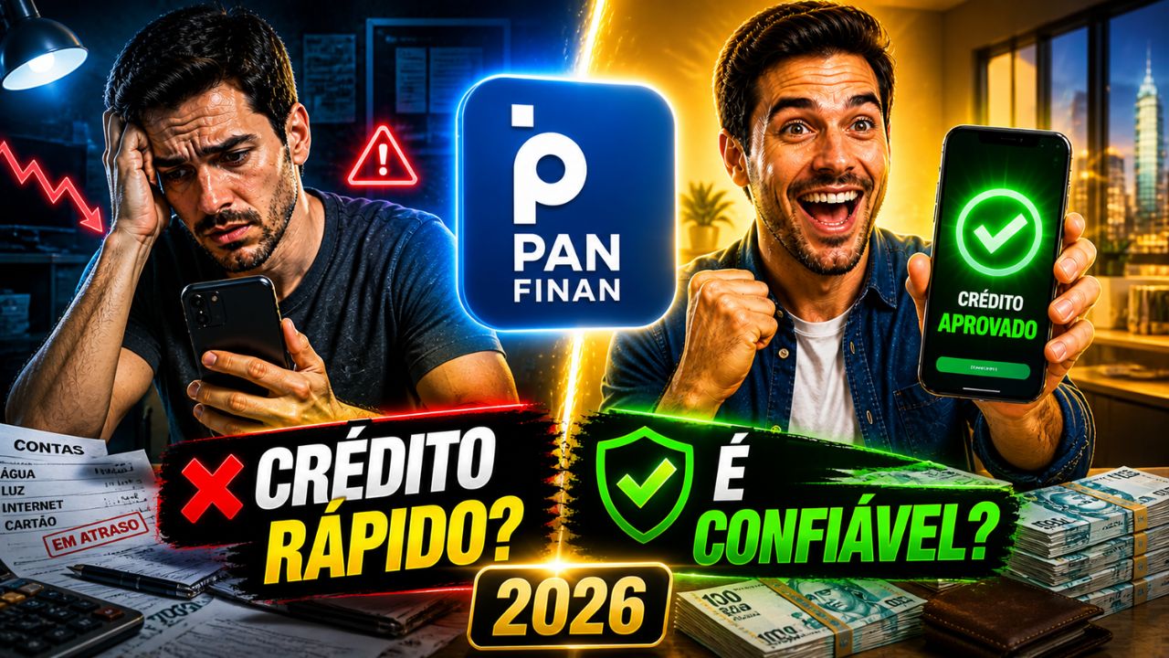 Contratar Empréstimo Pessoal Bco Pan Finan: Liberar Crédito Rápido e Descobrir se é Confiável em 2026!