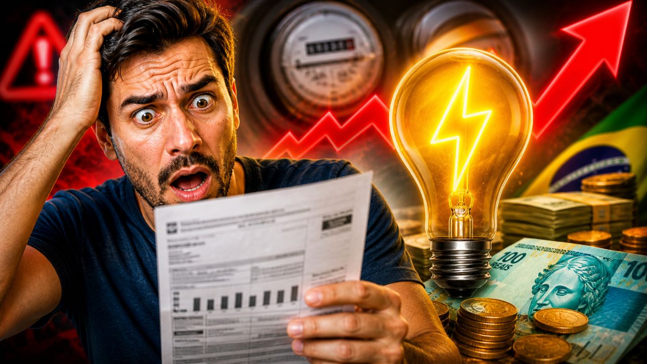 a conta que todo brasileiro paga vai subir em maio e quase ninguém se preparou