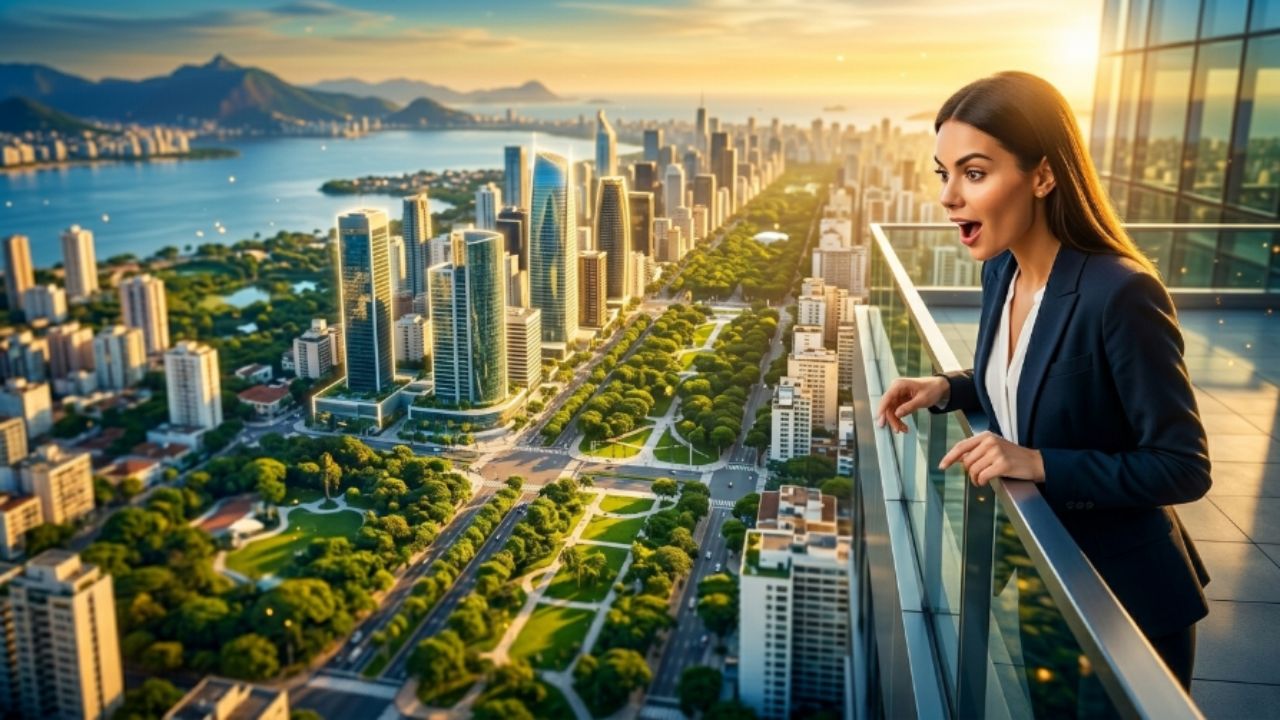 a cidade brasileira de 1,83 milhão de habitantes que foi eleita a melhor do mundo