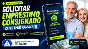 Solicitar empréstimo consignado online grátis: Entenda como liberar crédito com juros baixos e evitar as armadilhas dos bancos hoje!