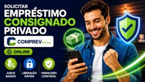 solicitar empréstimo consignado privado comprev cfi s.a. online: como liberar juros baixos e se a financeira é confiável!