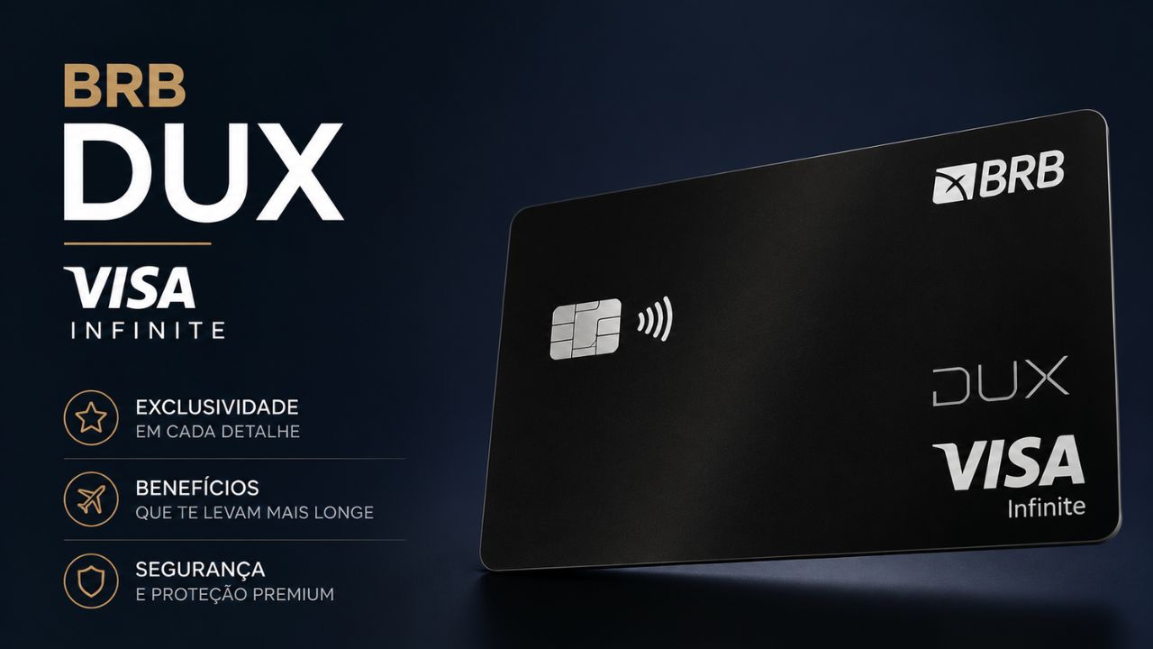 solicitar brb dux visa infinite online: o guia definitivo para liberar o melhor cartão de crédito do brasil e todos os seus benefícios exclusivos!