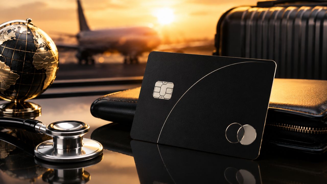 O segredo para ativar o Seguro Viagem Mastercard Black e liberar cobertura médica de 150 Mil Dólares