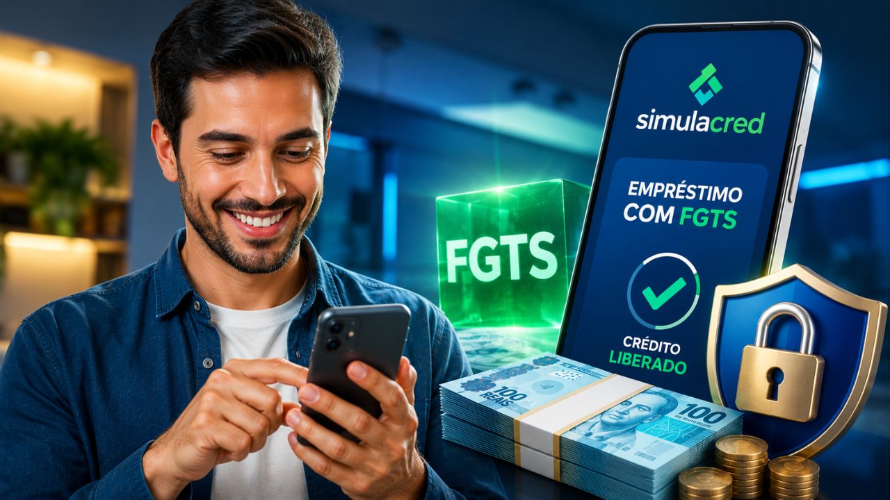 Simulacred é Confiável? O Guia para Liberar Empréstimo com FGTS sem Cair em Ciladas em 2026
