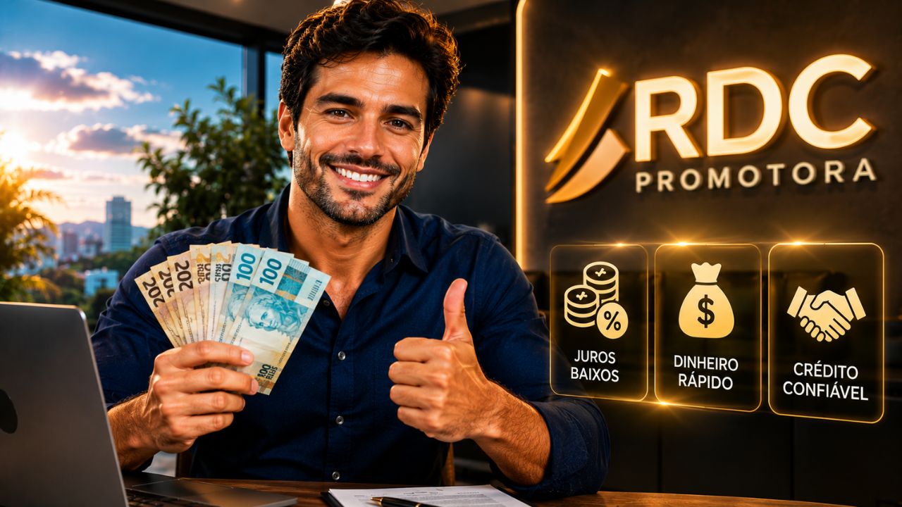 solicitar crédito na rdc promotora: descubra como liberar dinheiro com juros baixos hoje