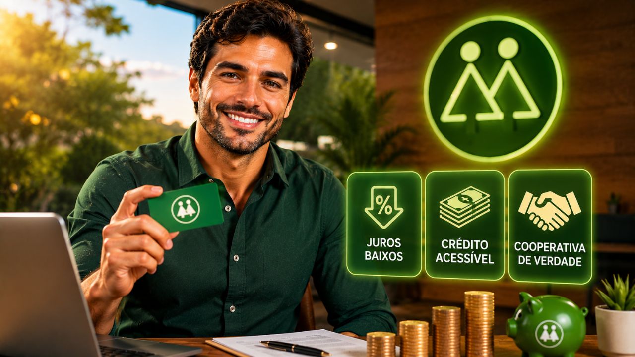 solicitar adesão ao sistema de crédito cooperativo: descubra como liberar juros baixos hoje