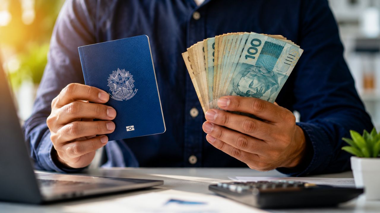 SOLICITAR EMPRÉSTIMO PELA CARTEIRA DE TRABALHO DIGITAL: COMO LIBERAR DINHEIRO RÁPIDO DO SEU FGTS AGORA