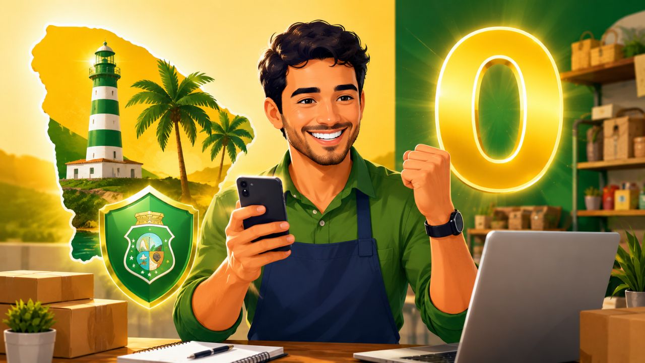 SOLICITAR CEARÁ CRED: COMO LIBERAR DINHEIRO RÁPIDO PARA EMPREENDEDORES E CONTRATAR CRÉDITO COM JUROS ZERO HOJE
