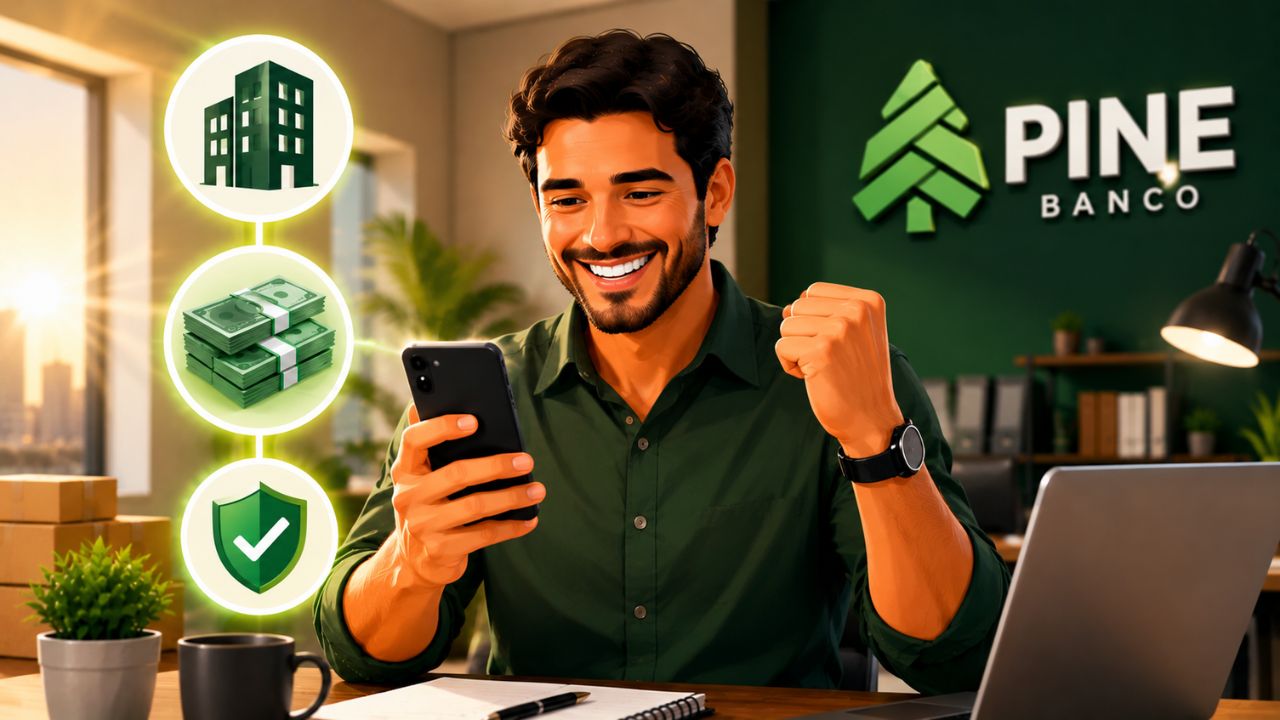 SOLICITAR CRÉDITO NO BANCO PINE: COMO LIBERAR DINHEIRO RÁPIDO PARA EMPRESAS E CONTRATAR EMPRÉSTIMO COM SEGURANÇA HOJE