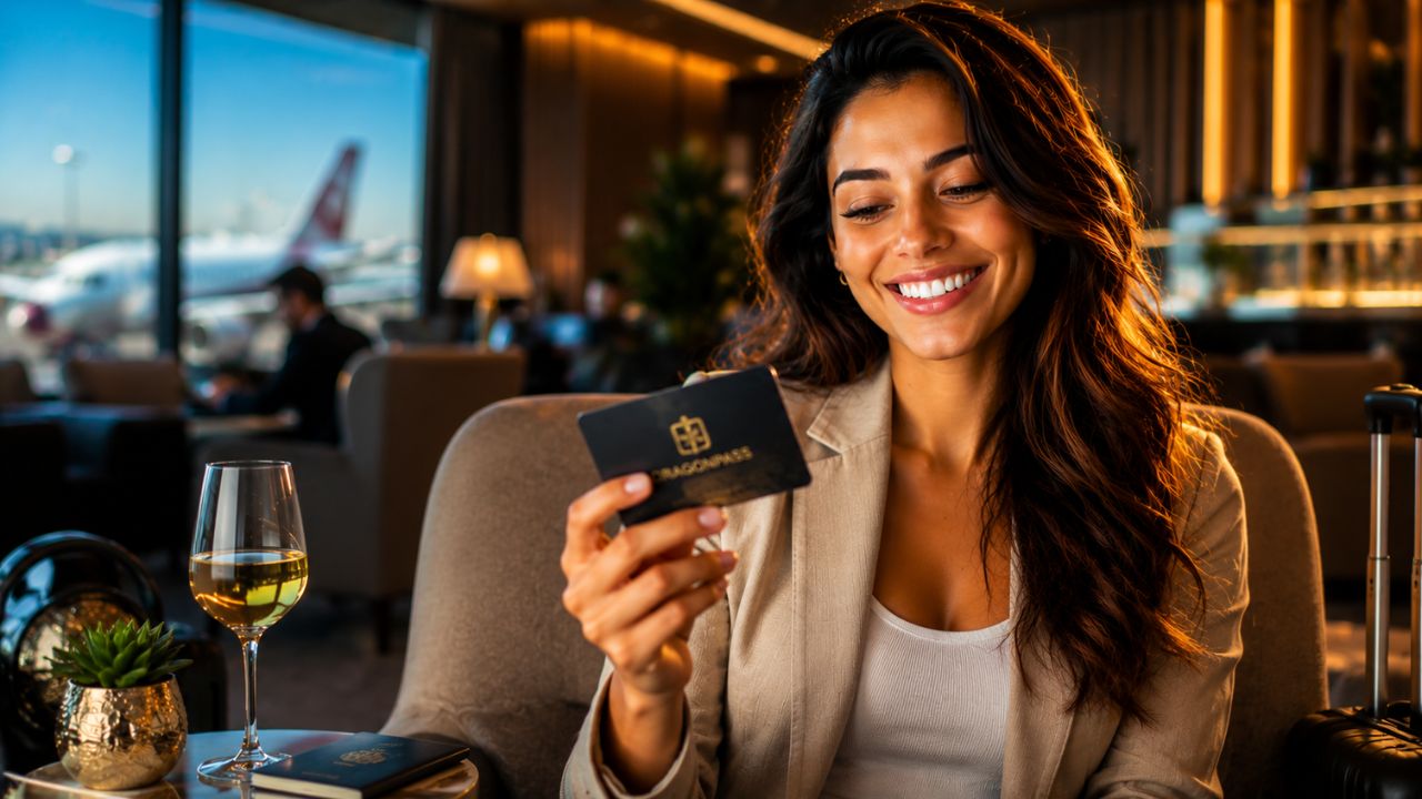 SOLICITAR ACESSO E LIBERAR SALAS VIP DRAGON PASS: COMO CONTRATAR O MELHOR CONFORTO E VIAJAR COM LUXO HOJE