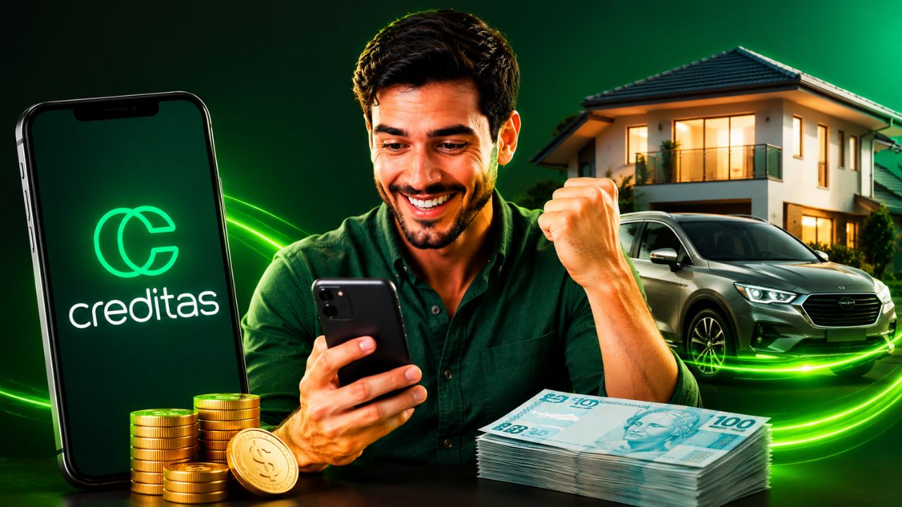 Creditas empréstimo com garantia: taxas, requisitos e como solicitar