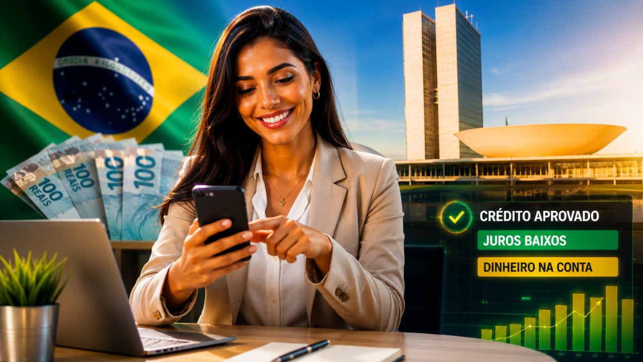 Crédito Financeiro Urgente: Como Aproveitar o Novo Programa do Governo e Liberar Empréstimo Fácil