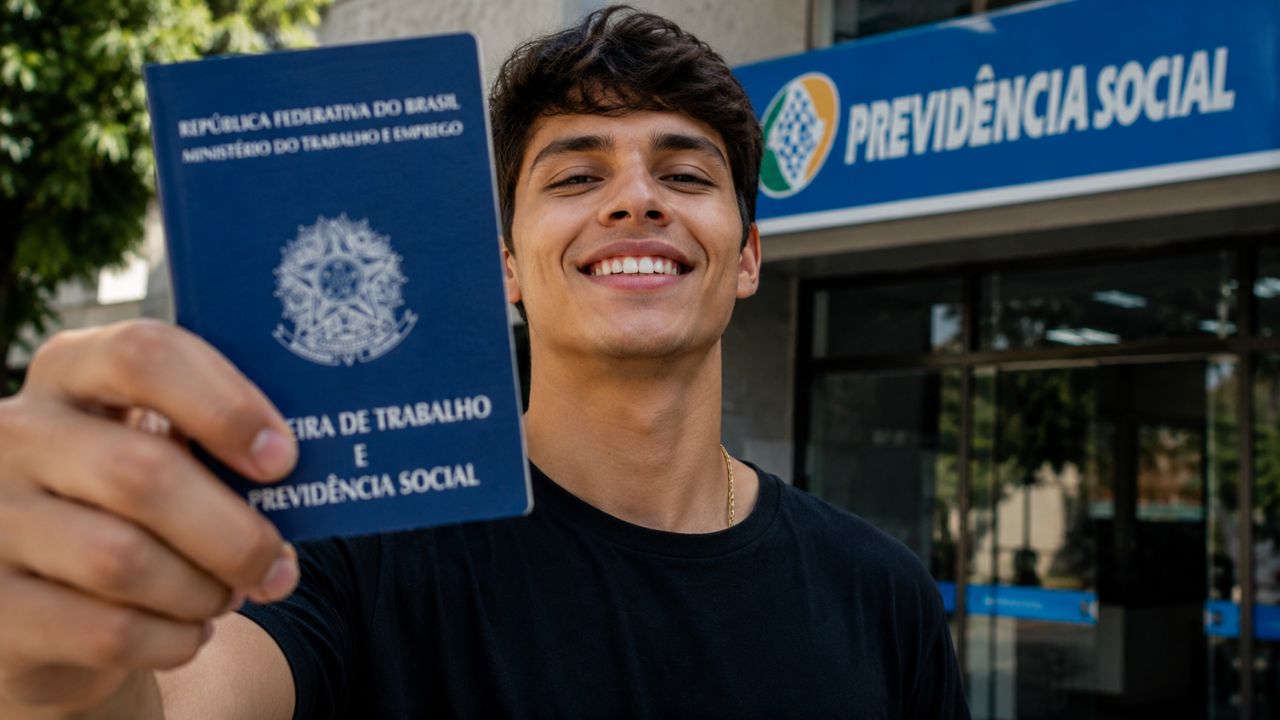 Rapaz usou regra pouco conhecida e se aposentou com menos de 25 anos de forma totalmente legal Rapaz usou regra pouco conhecida e se aposentou com menos de 25 anos de forma totalmente legal
