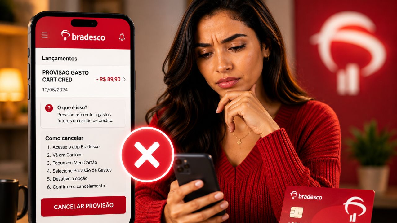 SOLICITAR CRÉDITO CONFIÁVEL E CANCELAR A PROVISÃO DE GASTO NO CARTÃO DE CRÉDITO BRADESCO PARA LIBERAR DINHEIRO RÁPIDO E REAVER O SEU LIMITE IMEDIATAMENTE