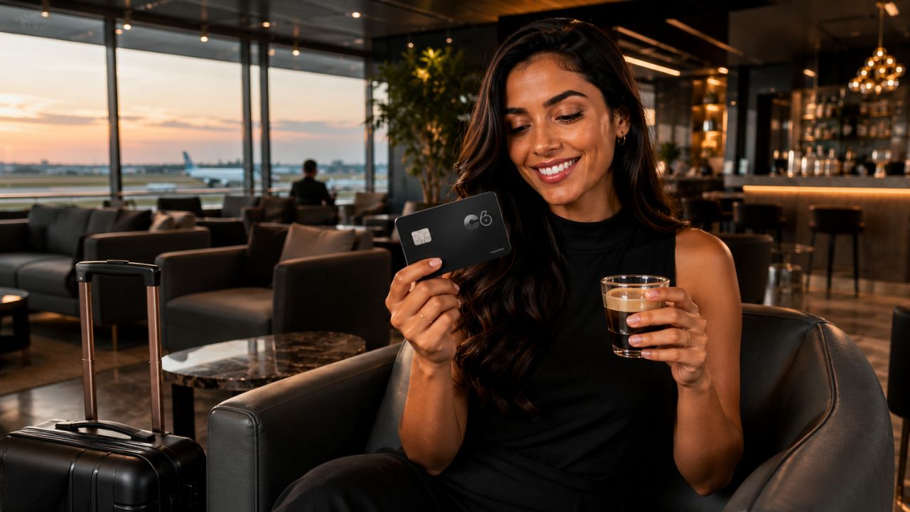 C6 Carbon Sala VIP: Veja Como Acessar Lounges Exclusivos com Mais Conforto