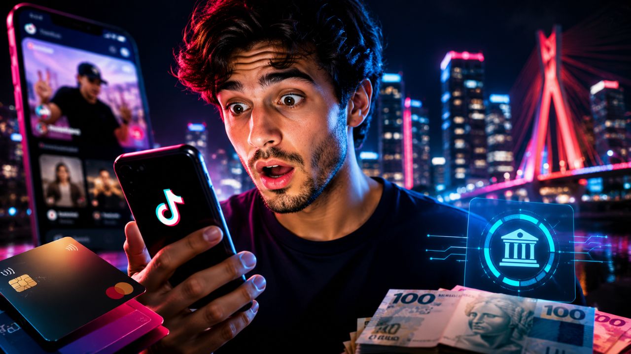 TikTok Vai Liberar Empréstimos? Empresa Já Busca Autorização para Operar no Brasil TikTok Vai Liberar Empréstimos? Empresa Já Busca Autorização para Operar no Brasil