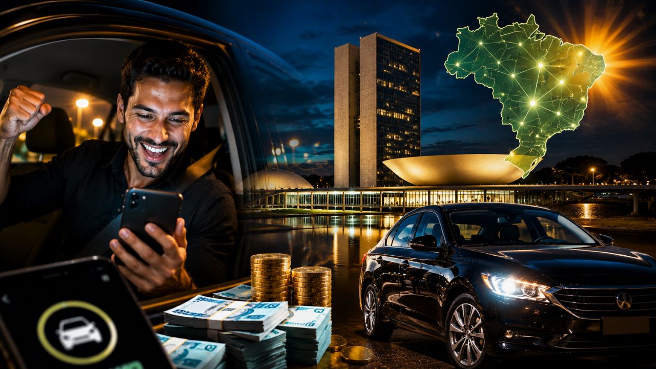 Move Aplicativos: Governo Libera Até R$ 30 Bilhões para Motoristas de Uber e 99 Move Aplicativos: Governo Libera Até R$ 30 Bilhões para Motoristas de Uber e 99