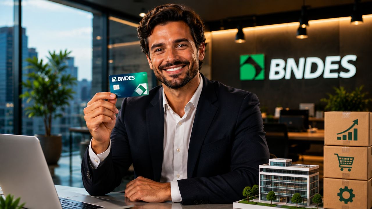 SOLICITAR CADASTRO CONFIÁVEL E CONHECER O CARTÃO BNDES PARA LIBERAR DINHEIRO RÁPIDO COM CRÉDITO EMPRESARIAL BARATO E EXPANDIR SEU NEGÓCIO HOJE