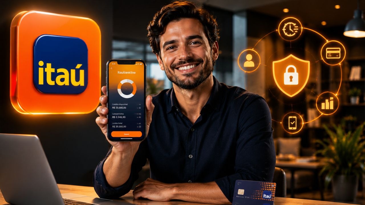 Itaubankline: Veja Como Liberar Crédito Rápido e Gerenciar Sua Conta com Segurança